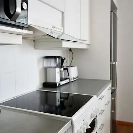 Viihtyisae Kaksio Keskustassa Ilmainen Pysaekoeinti Apartamento