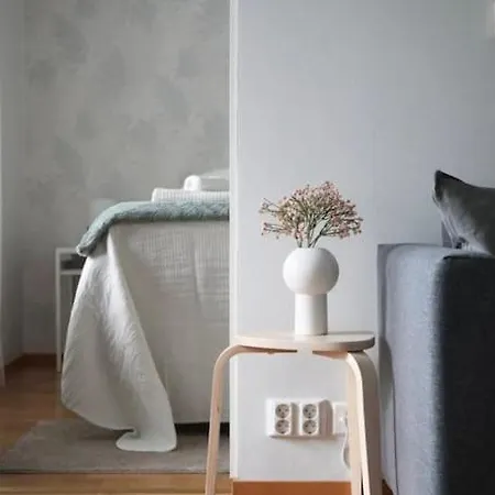 Apartment Viihtyisae Kaksio Keskustassa Ilmainen Pysaekoeinti