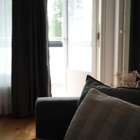 Viihtyisae Kaksio Keskustassa Ilmainen Pysaekoeinti Apartamento *