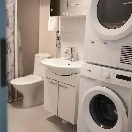 Apartment Viihtyisae Kaksio Keskustassa Ilmainen Pysaekoeinti *
