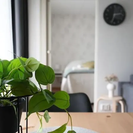 Viihtyisae Kaksio Keskustassa Ilmainen Pysaekoeinti Apartamento Seinäjoki