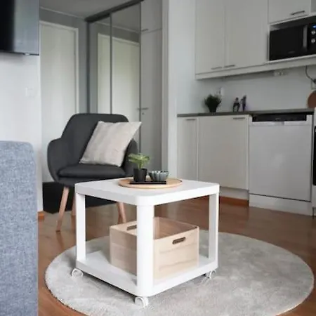 Viihtyisae Kaksio Keskustassa Ilmainen Pysaekoeinti Apartamento *